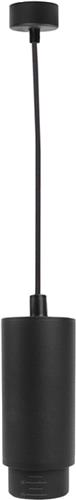 Hangarmatuur - plafondlamp - OBERON - met verstelbare lens - voor GU10 lampjes - Aluminium - 5,5cm