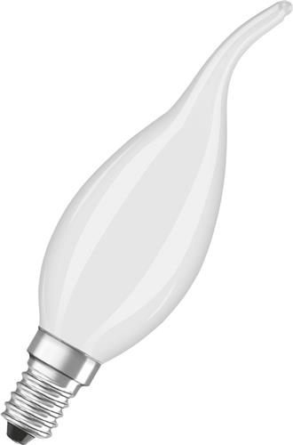 OSRAM 4058075434585 LED-lamp Energielabel E (A - G) E14 Druipkaars 4 W = 40 W Warmwit (Ø x l) 35 mm x 121 mm 1 stuk(s)