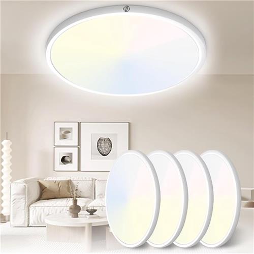 Equivera Plafonaire Lamp - Lamp - Plafond Lamp - Plafonnaire Lamp - Plafondlamp