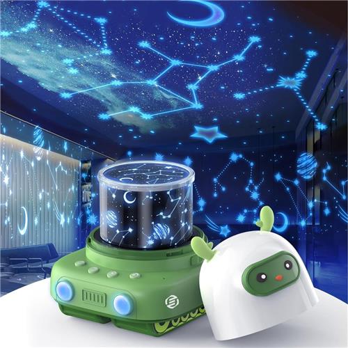 Equivera Kindernachtlampen - Kindernachtlamp - Nachtlampje - Kinderkamer - Slaapkamer - LED - Slaaptrainer