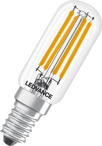 Ledvance Special LED E14 Buis one-handed Filament Helder 4.2W 470lm - 827 Zeer Warm Wit | Vervangt 40W