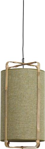 Light & Living Hanglamp Sendai - Groen - Ø32cm - Modern - Hanglampen Eetkamer, Slaapkamer, Woonkamer