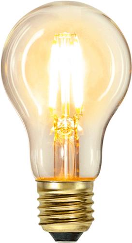 Standaard bol - E27 - 4W - Super Warm Wit <2200K - Dimbaar - Filament - Helder