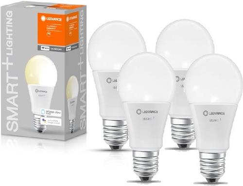 LEDVANCE LED lamp - Lampvoet: E27 - Warm wit - 2700 K - 9 W - SMART+ WiFi Classic Dimmable