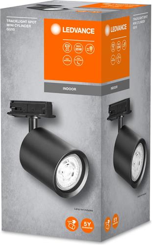 LEDVANCE TRACKLIGHT railsysteem mini-armatuurkop, zwart
