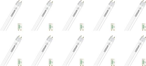OSRAM - LED TL Buis T8 met Starter 10 Pack - SubstiTUBE Value EM 840 - 120cm - 16.2W - Natuurlijk Wit 4000K