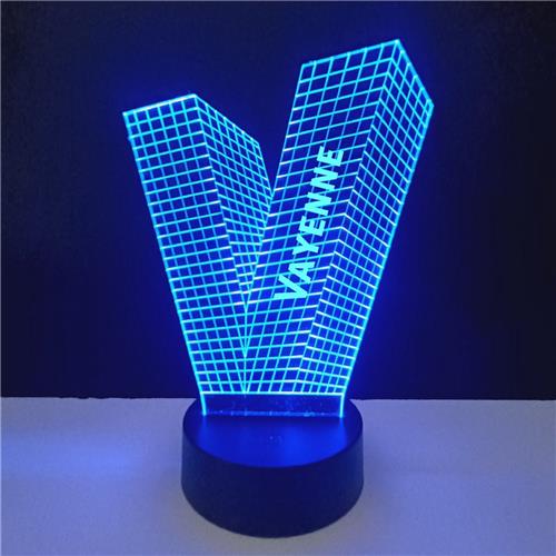 3D LED Lamp - Letter Met Naam - Vayenne