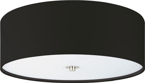 Eglo 32359 - Plafonnière PASTERI zwart