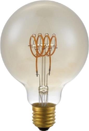 SPL LED Filament Globe Flex (GOLD) - 4,5W / DIMBAAR