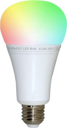 Milight Wifi led lamp RGBWW 12 Watt E27 fitting