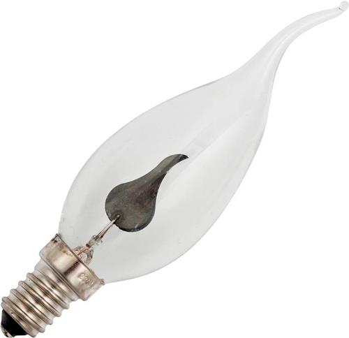 Schiefer E14 Flicker Flame Kaars Gloeilamp | 3W 2700K 1lm 230V | Dimbaar