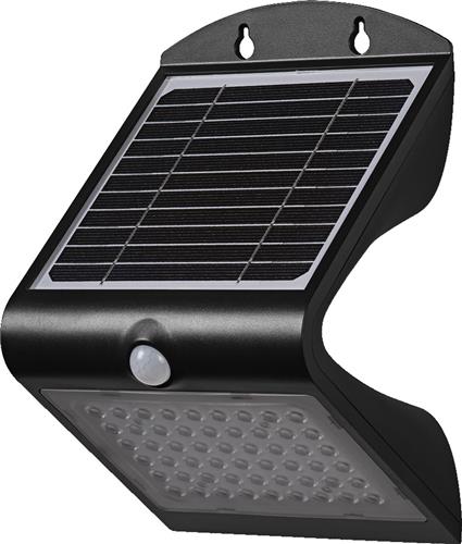 LEDVANCE ENDURA schijnwerper met zonnesensor, zwart, 4W, 500lm