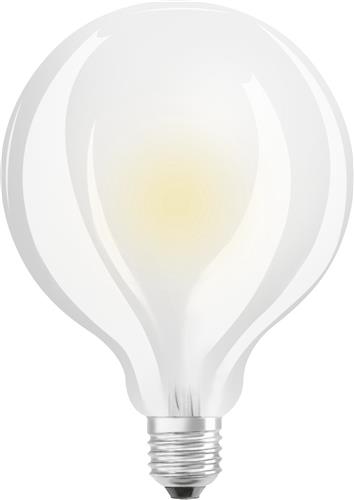 Ledvance Classic LED E27 Globe Filament Mat 11W 1521lm - 927 Zeer Warm Wit | Beste Kleurweergave - Dimbaar - Vervangt 100W