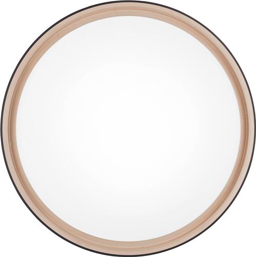 LED Plafondlamp - Torna Felix - 24W - Aanpasbare Kleur - Dimbaar - Afstandsbediening - Rond - Zwart Goud - Kunststof