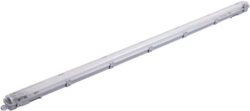 Wasserdichte LED -LED + LED 150 cm T8 22W LED -Röhrchen Kit - Koel wit licht - Kunststof - Unité - Wit Froid 6000K - 8000K - Simple - SILUMEN