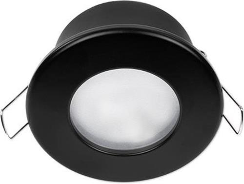 Inbouw spot GU10 - IP44 - Aluminium - Rond armatuur - Met diffuser