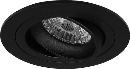 LED inbouwspot Cenn -Rond Zwart -Sceneswitch -Dimbaar -5W -Philips LED