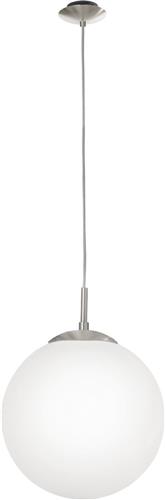 EGLO Rondo Hanglamp - E27 - Ø 30 cm - Grijs/Wit