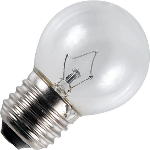 Schiefer E27 Kogel Gloeilamp | 40W 2700K 420lm 110V/130V | Dimbaar