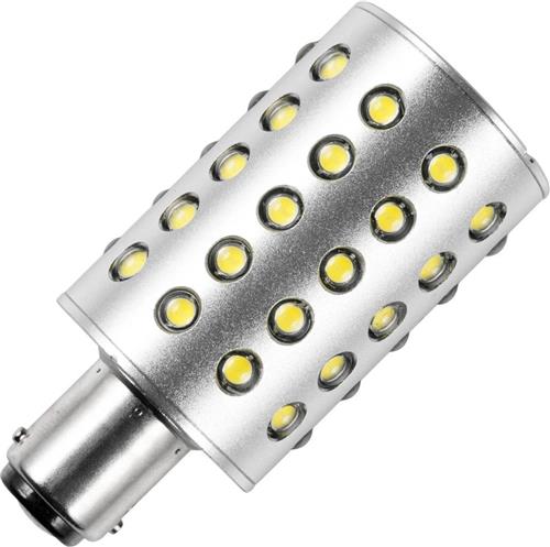 Schiefer Voertuiglamp | LED Ba15d T32x68 10-30V 300Lm 3W 865 DC Geandoniseerd Alu IP66