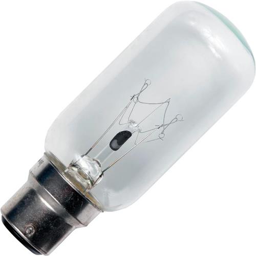 Schiefer Voertuiglamp | Ba22d T38x100 220V 65W CC-5A Helder 1K uur 50cd