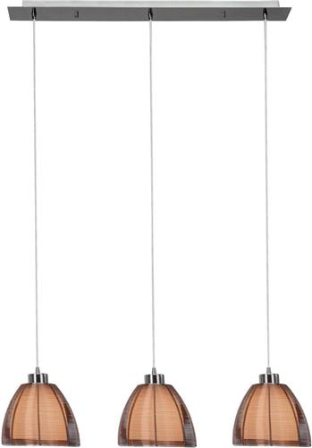 Brilliant RELAX - Hanglamp - Brons;Chroom