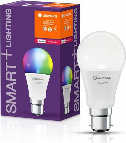 LEDVANCE SMART + ZigBee standaardlamp - 60 W - B22 - Kleurwisselend
