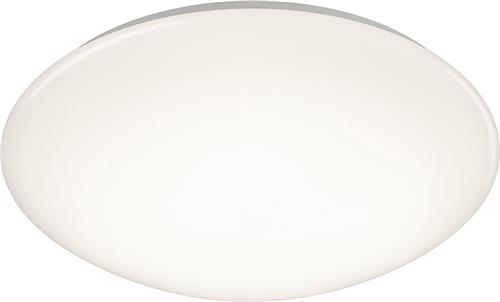 LED Plafondlamp - Torna Luka - 18W - Aanpasbare Kleur - Dimbaar - Afstandsbediening - Rond - Mat Wit