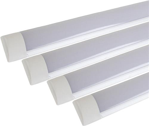 LED strip 150cm 60W (4 stuks) - Wit licht - Overig - Pack de 4 - Wit Neutre 4000K - 5500K - SILUMEN