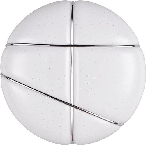 LED Plafondlamp - Plafondverlichting - Torna Rabat - 10W - Natuurlijk Wit 4000K - Dimbaar - Rond - Wit - Kunststof