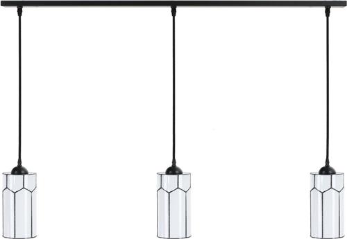 Art Deco Trade - 3 x Tiffany Gatsby aan plafondbalk