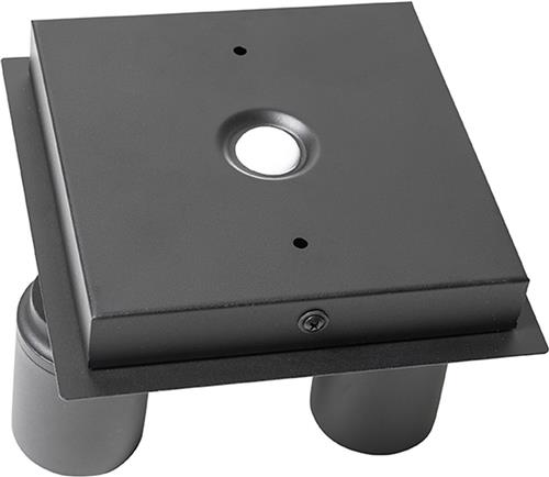 QAZQA ducha - Moderne Plafondlamp en wandlamp voor badkamer - 2 lichts - L 17 cm - Zwart -