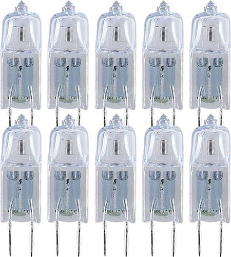 Osram G4 Halogeenlamp 12V - 20W 300lm - Halogeen Lampjes Insteek - Warm Wit Licht - Dimbaar - Per 10 Halogeenlampen