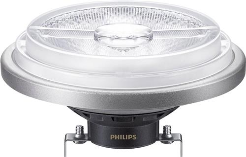 Philips MASTER LED Spot Reflector G53 AR111 20W 1270lm 45D - 940 Koel Wit | Beste Kleurweergave - Dimbaar - Vervangt 100W