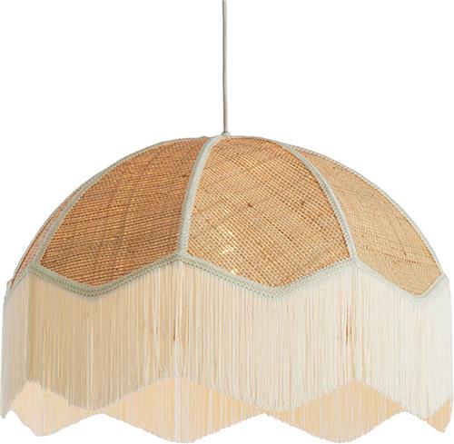 Light & Living Hanglamp Malacia - Lichtbruin - Ø60cm - Modern - Hanglampen Eetkamer, Slaapkamer, Woonkamer