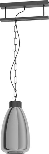 EGLO Brickfield Hanglamp - E27 - 35 cm - Zwart