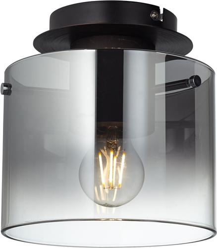 Brilliant BETH - Plafondlamp - Bruin