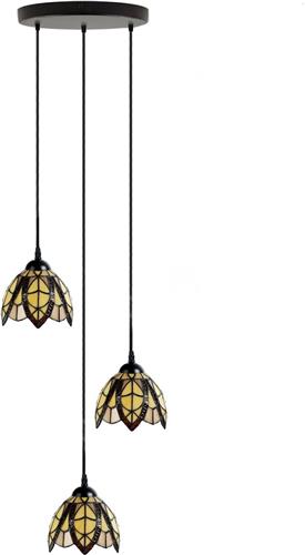 Art Deco Trade - Tiffany Kroonluchter Flow Souplesse Small 3