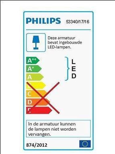 Dender single spot nickel 1x4W 230V