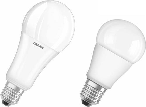 OSRAM 4058075433861 LED-lamp Energielabel F (A - G) E27 Peer 8.8 W = 60 W Warmwit (Ø x l) 60 mm x 105 mm 1 stuk(s)