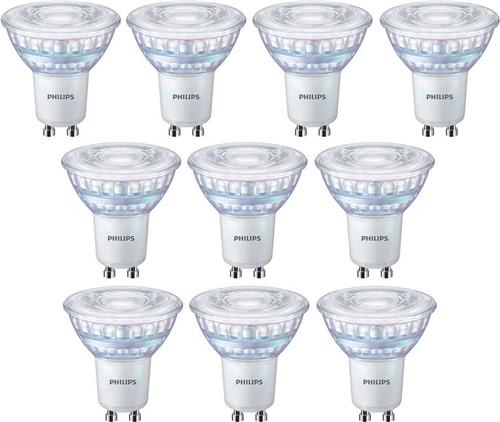 10 stuks Philips LED GU10 6.2W/927-922 36º 575lm DimTone Cri90 Ø5cm