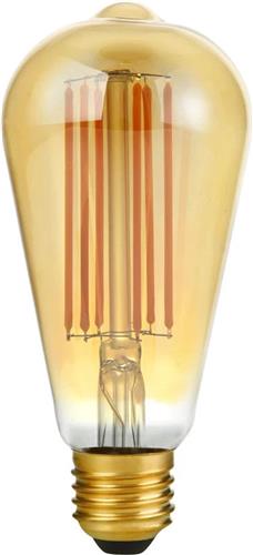 SPL E27 LED Edison Lamp | 6.5W Goud 2200K 220V/240V 922 | 360° Ø64mm Dimbaar
