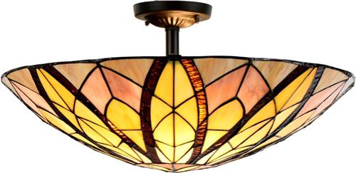 Art Deco Trade - Tiffany Plafonnière Flow Souplesse