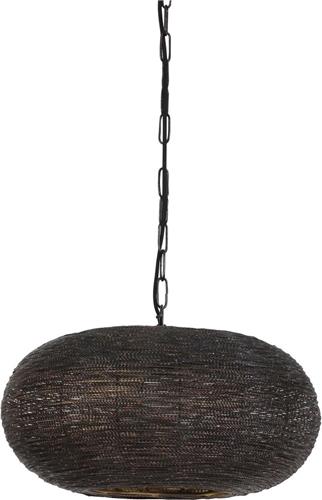 Light & Living Hanglamp Nadra - Brons - Ø45cm - Modern - Hanglampen Eetkamer, Slaapkamer, Woonkamer