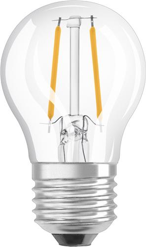 Ledvance Classic LED E27 Peer Filament Helder 2.5W 250lm - 827 Zeer Warm Wit | Vervangt 25W