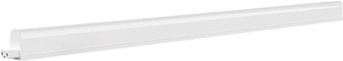 LED Neonbuis T5 120cm 13W met 2 Koppen - Warm wit licht - Kunststof - Wit - Wit Chaud 2300K - 3500K - SILUMEN