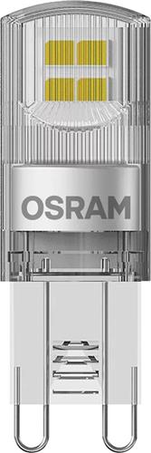 OSRAM 4058075758049 LED-lamp Energielabel F (A - G) G9 Speciale vorm 1.9 W = 20 W Warmwit (Ø x h) 15 mm x 15 mm 5 stuk(s)