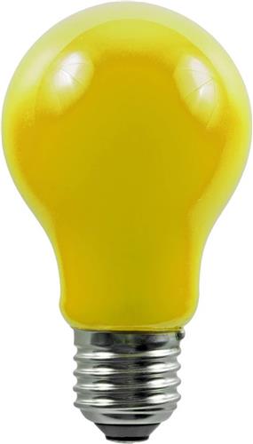 Schiefer E27 Gloeilamp | 11W Geel 30lm 240V | Dimbaar