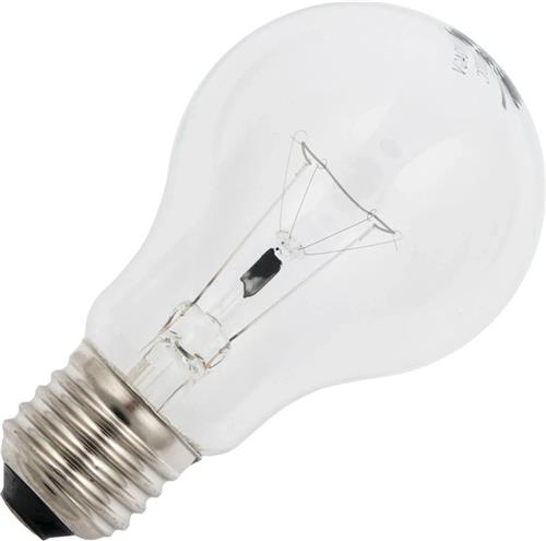 Schiefer E27 Gloeilamp | 25W 2700K 155lm 80V | Dimbaar