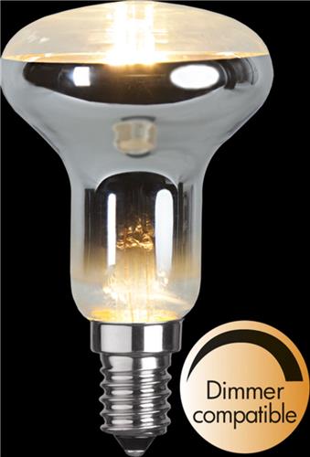 Reflector lamp - E14 - 2.4W - Extra Warm Wit - 2700K - Dimbaar - Reflector lamp